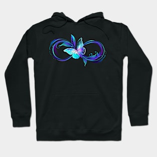 Infinity with magic butterfly Hoodie